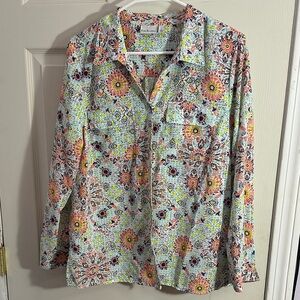 Kim Rogers button down blouse